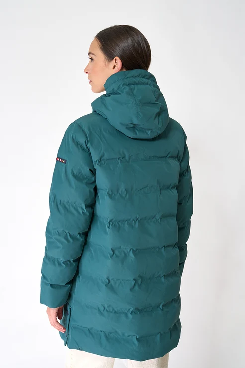 C3096 Chaquetón largo acolchado waterproof - Imagen 25